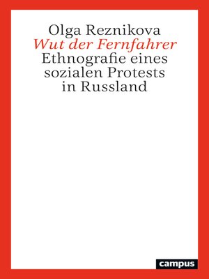 cover image of Wut der Fernfahrer